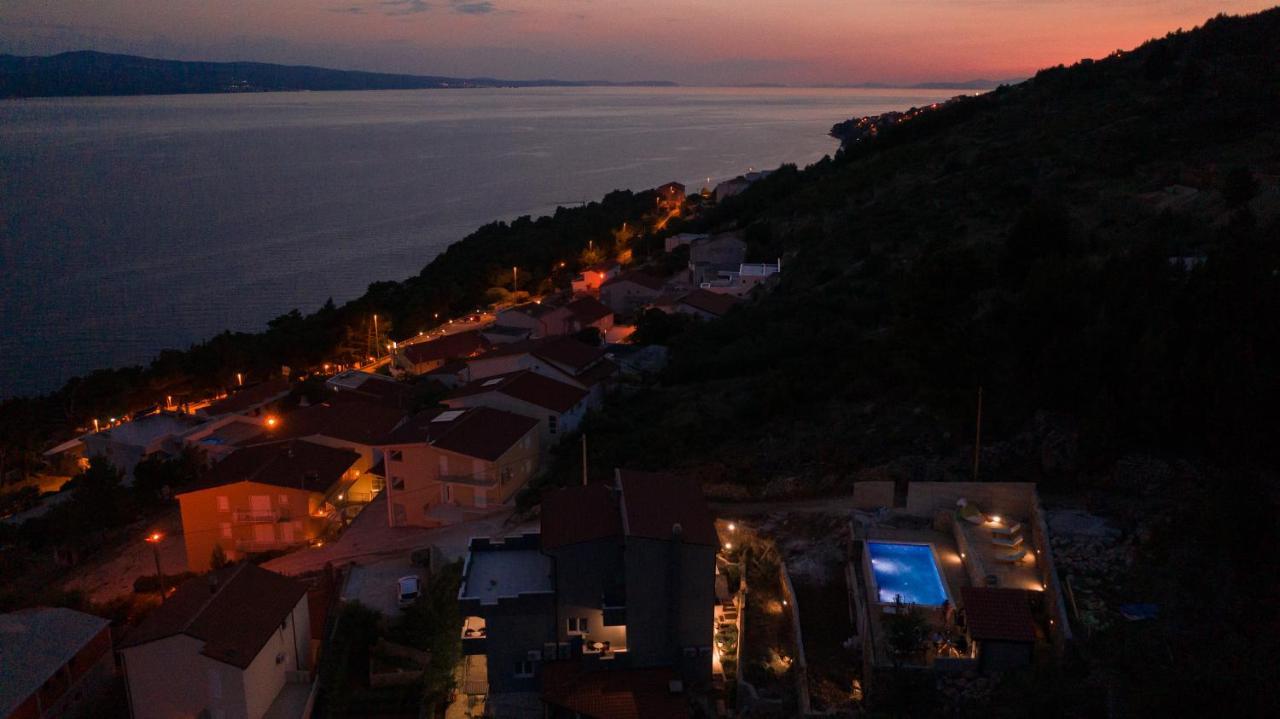 Exclusive Villa Almissa With Swimming Pool And Sea View Lokva Rogoznica Extérieur photo