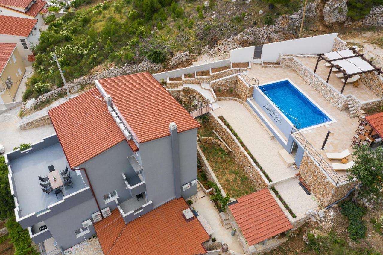 Exclusive Villa Almissa With Swimming Pool And Sea View Lokva Rogoznica Extérieur photo
