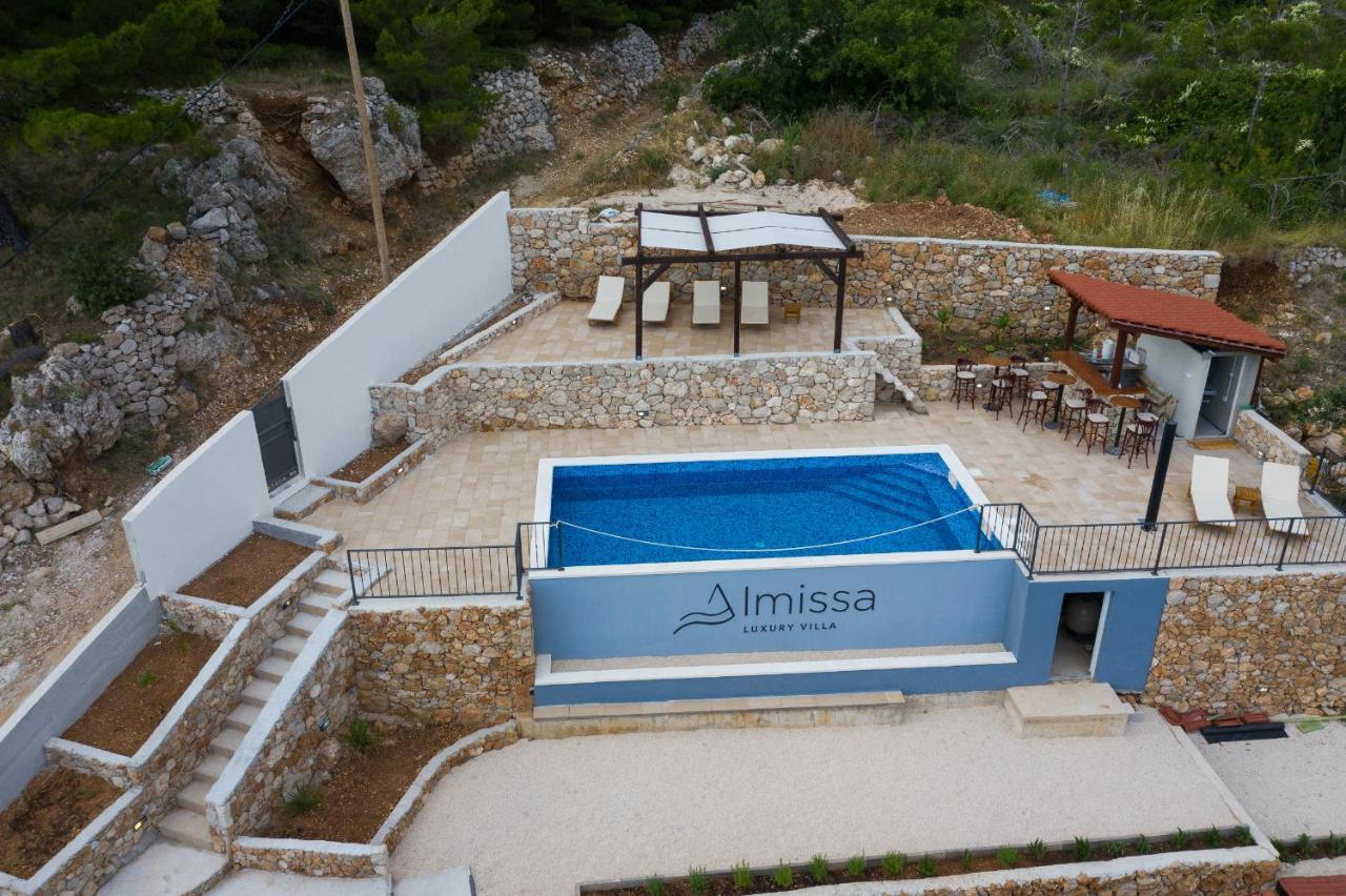Exclusive Villa Almissa With Swimming Pool And Sea View Lokva Rogoznica Extérieur photo