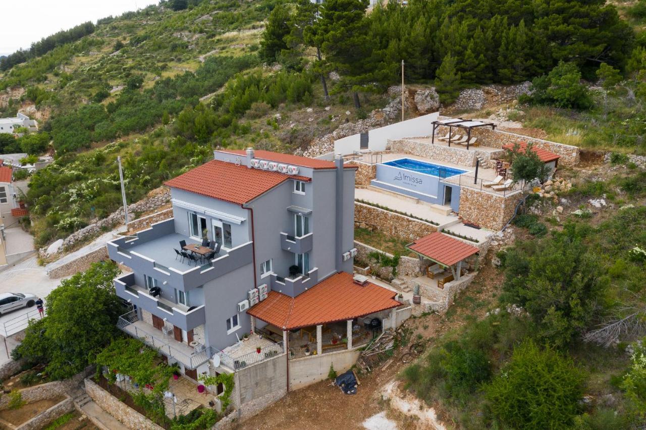 Exclusive Villa Almissa With Swimming Pool And Sea View Lokva Rogoznica Extérieur photo