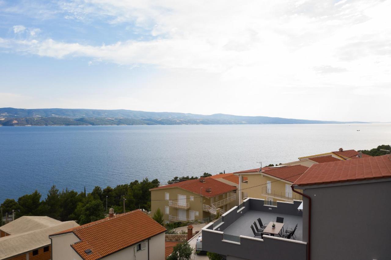 Exclusive Villa Almissa With Swimming Pool And Sea View Lokva Rogoznica Extérieur photo