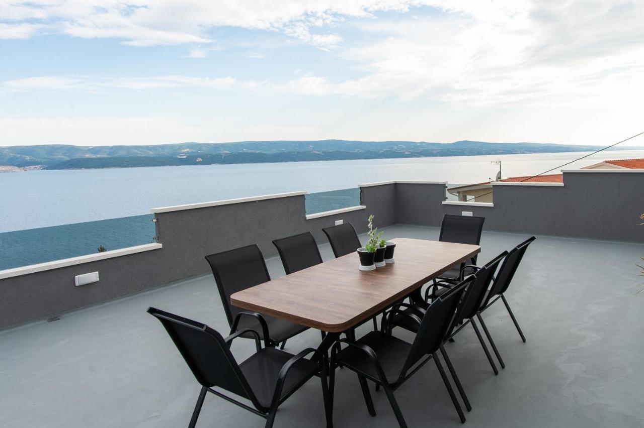 Exclusive Villa Almissa With Swimming Pool And Sea View Lokva Rogoznica Extérieur photo